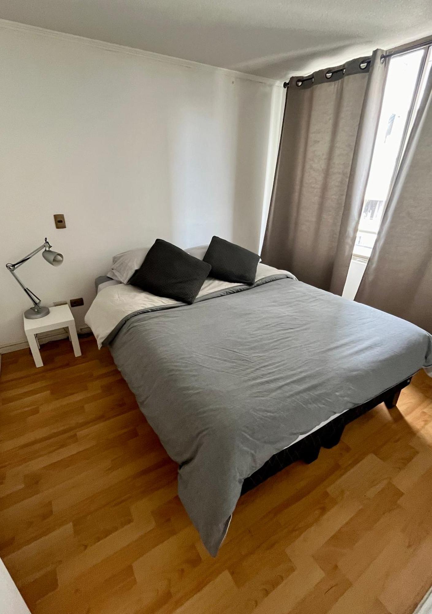 Comodidad Y Seguridad En Centro Apartment Santiago